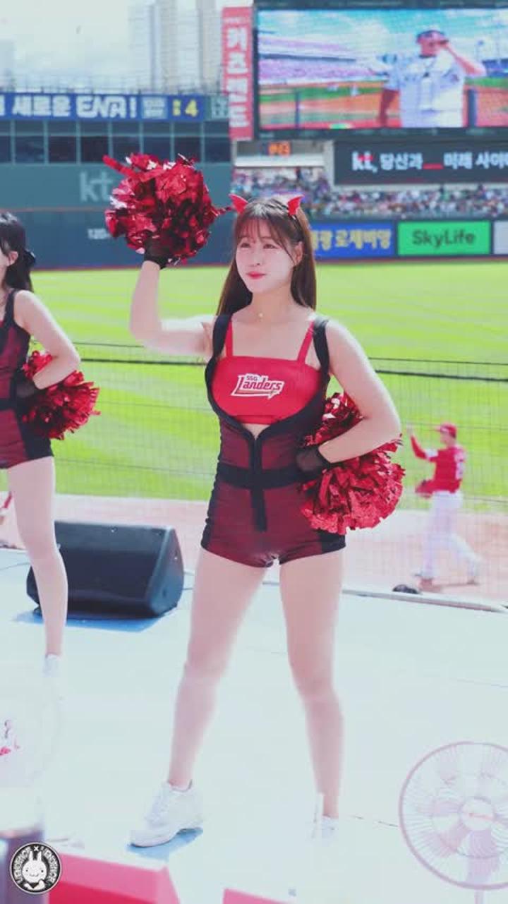 240922 치어리더 김도아 직캠 (5) 비디오 썸네일 이미지