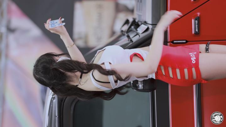 레이싱 모델 민한나 (racing model Min hanna) 직캠 (425) 비디오 썸네일 이미지