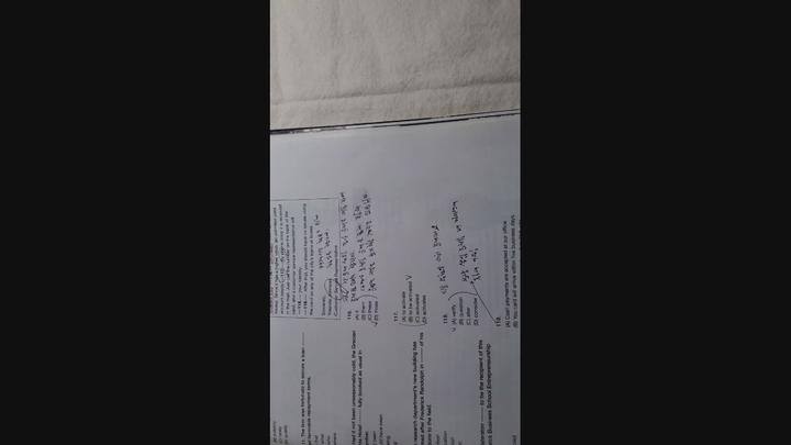 토익 파트5,6 문제 풀이 노하우2 비디오 썸네일 이미지