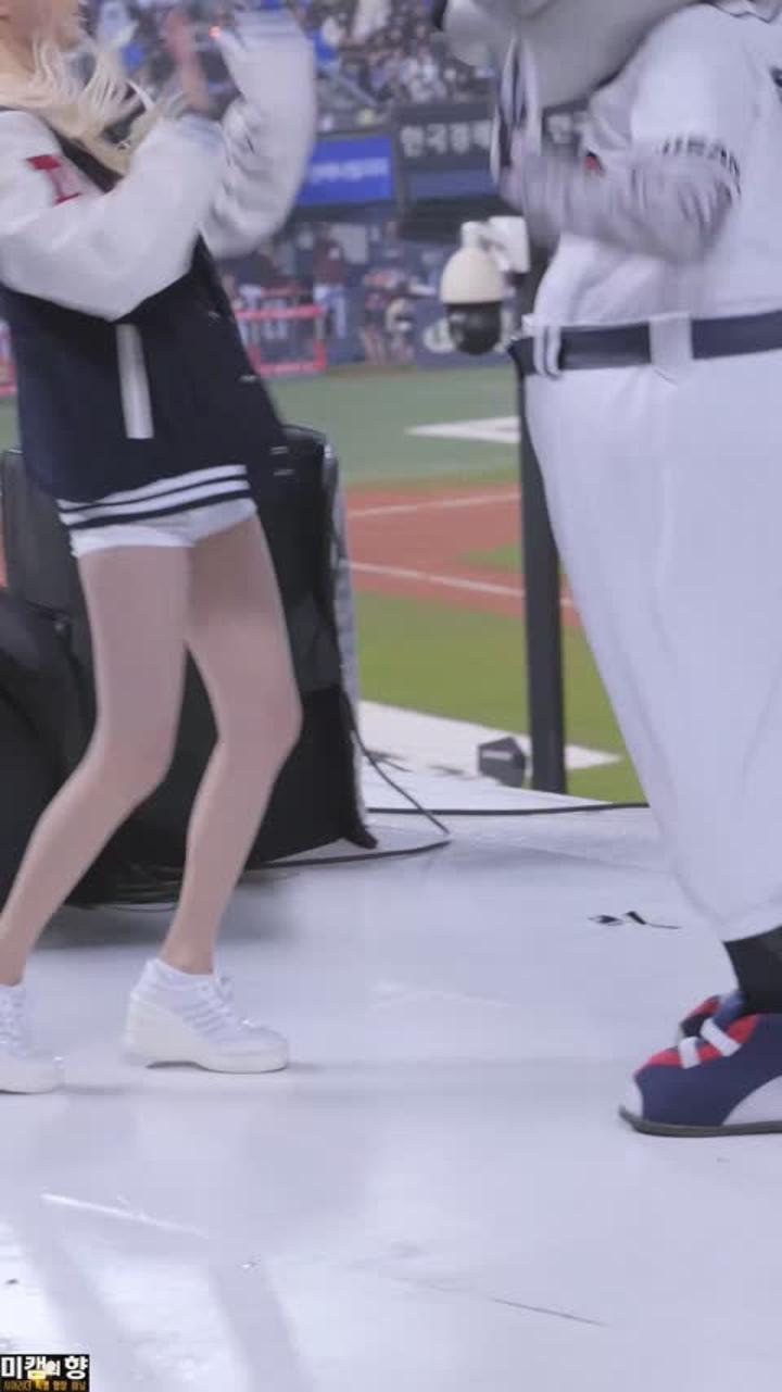 230411 치어리더 서현숙 직캠 비디오 썸네일 이미지