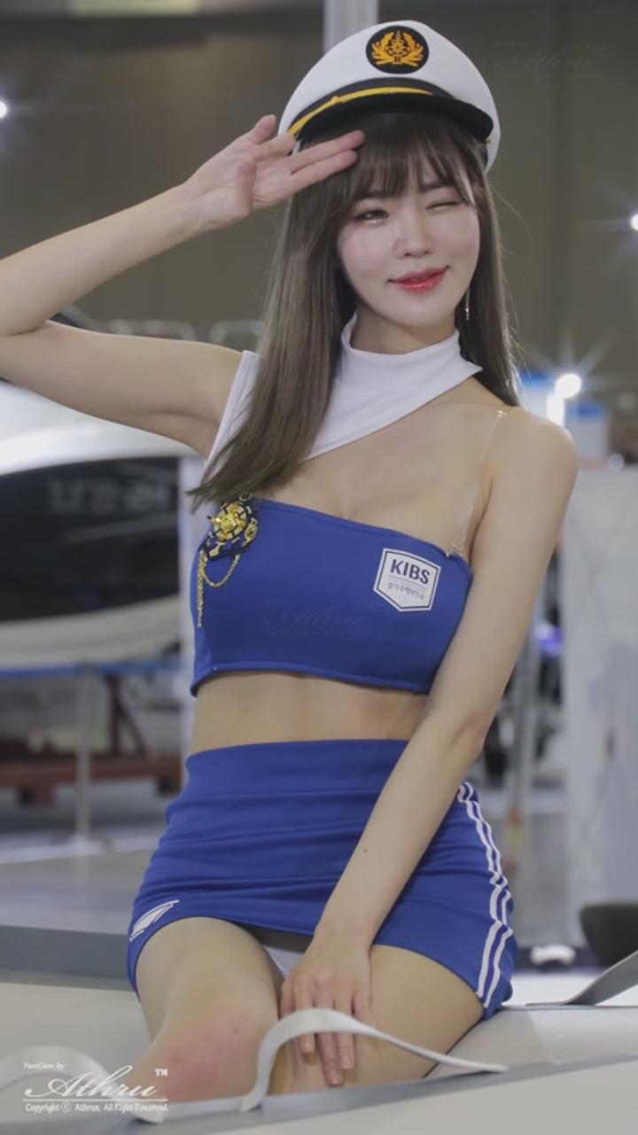 레이싱 모델 민한나 (racing model Min hanna) 직캠 (202) 비디오 썸네일 이미지
