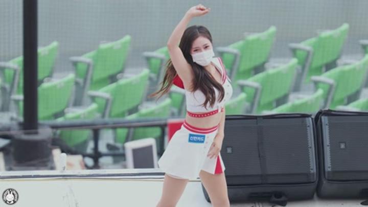 210619 치어리더 정다혜 직캠 (3) 비디오 썸네일 이미지