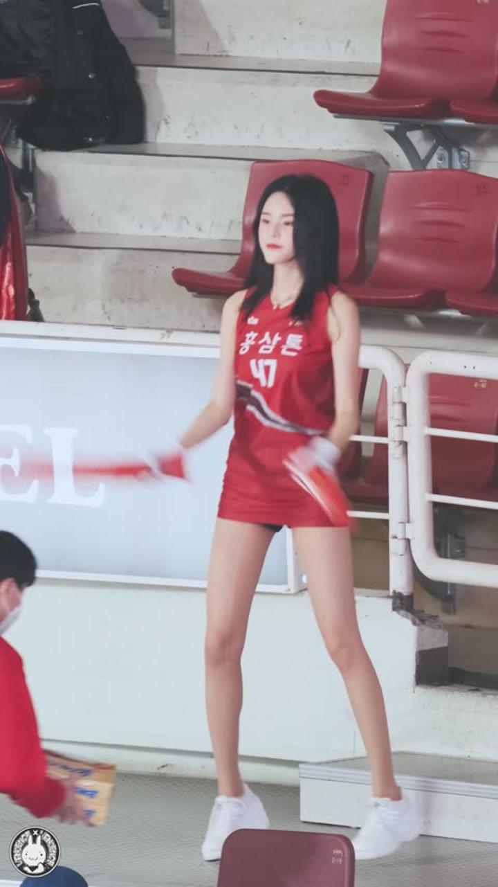 200213 치어리더 박신비 직캠 비디오 썸네일 이미지