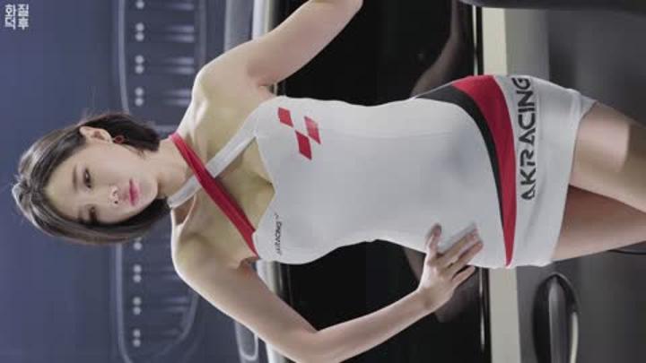 레이싱 모델 송주아(racing model Song Jooa) 직캠 (317) 비디오 썸네일 이미지