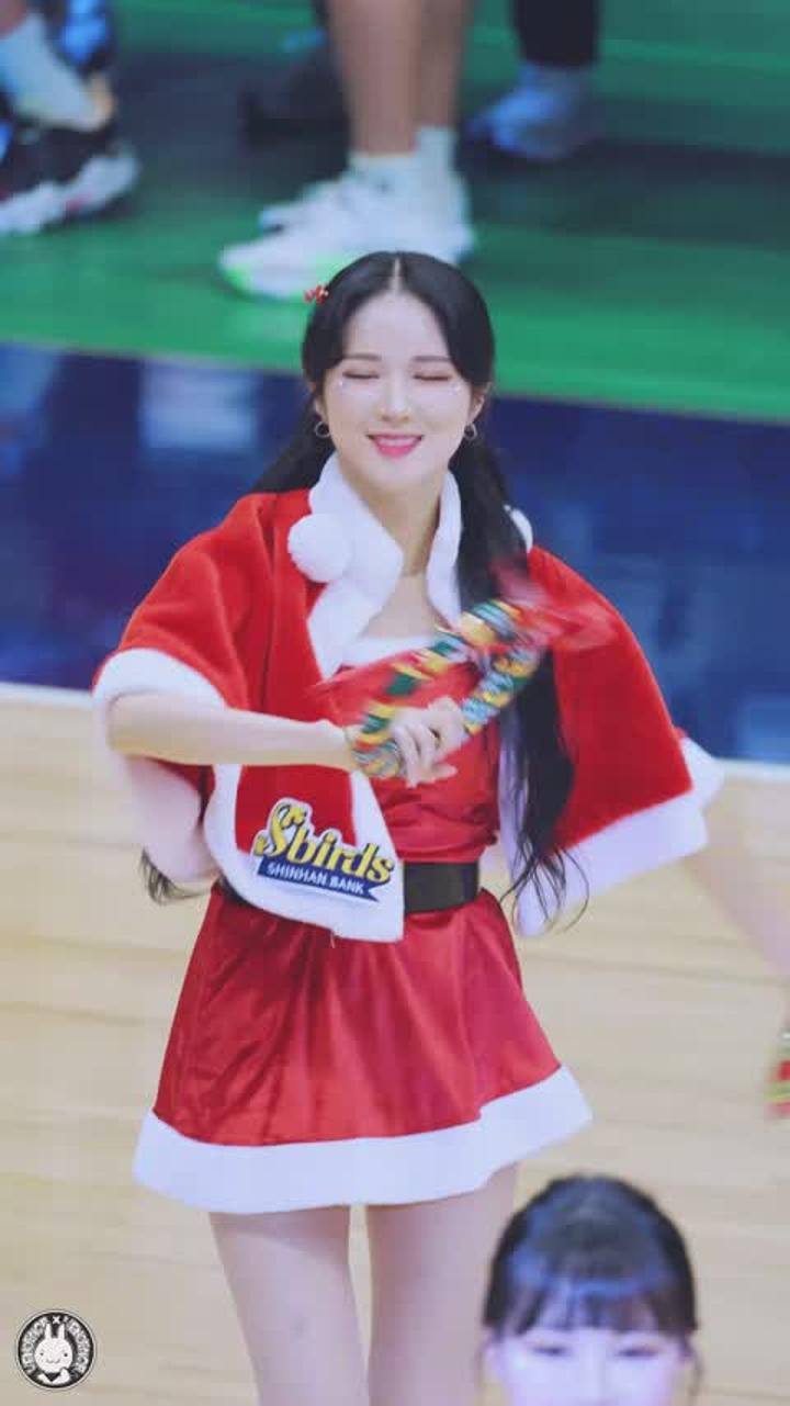 231224 치어리더 임혜진 직캠 (5) 비디오 썸네일 이미지