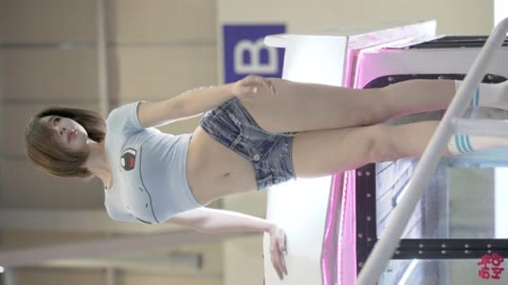 레이싱 모델 송주아(racing model Song Jooa) 직캠 (4) 비디오 썸네일 이미지
