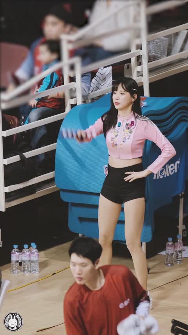 200107 치어리더 김한나 직캠 (4) 비디오 썸네일 이미지