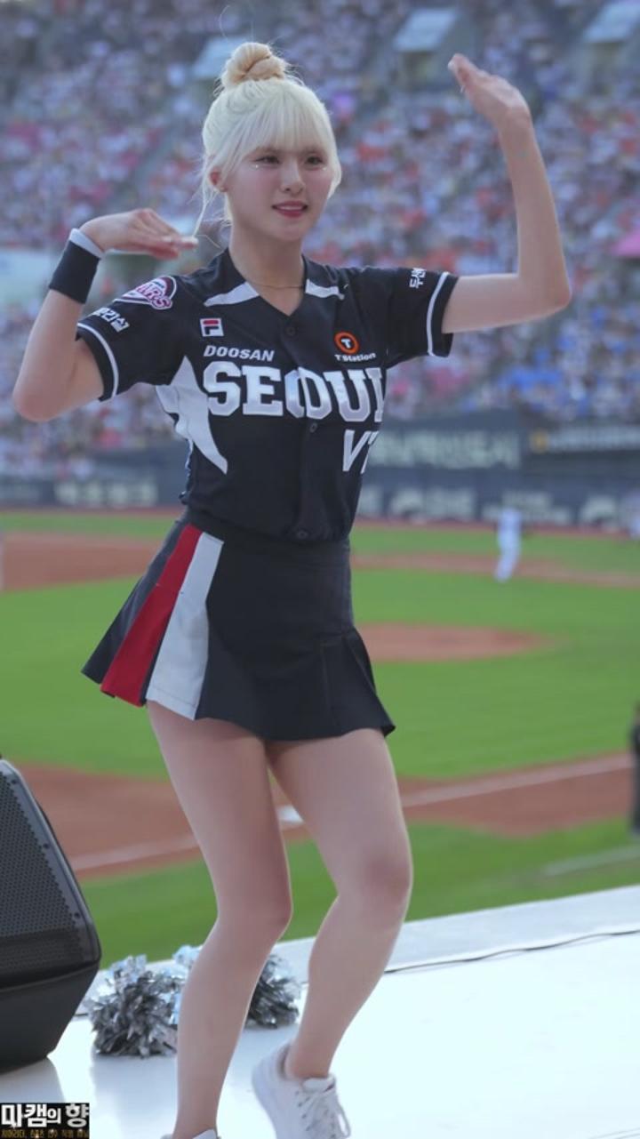 240719 치어리더 안혜지 직캠 (1) 비디오 썸네일 이미지