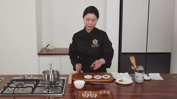 한식조리기능사 실기_장국죽 비디오 썸네일 이미지