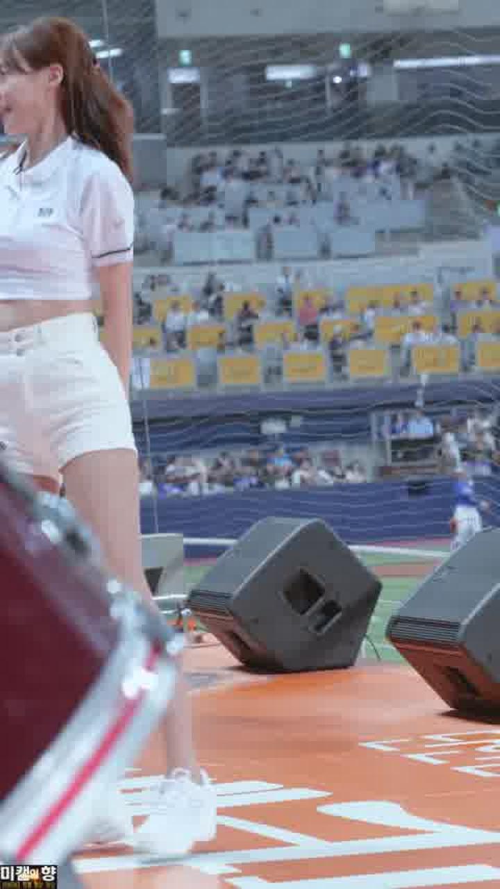 230420 치어리더 박혜인, 이예빈, 박슬비 직캠 비디오 썸네일 이미지