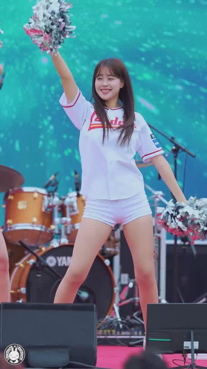 240921 치어리더 김도아 직캠 (3) 비디오 썸네일 이미지