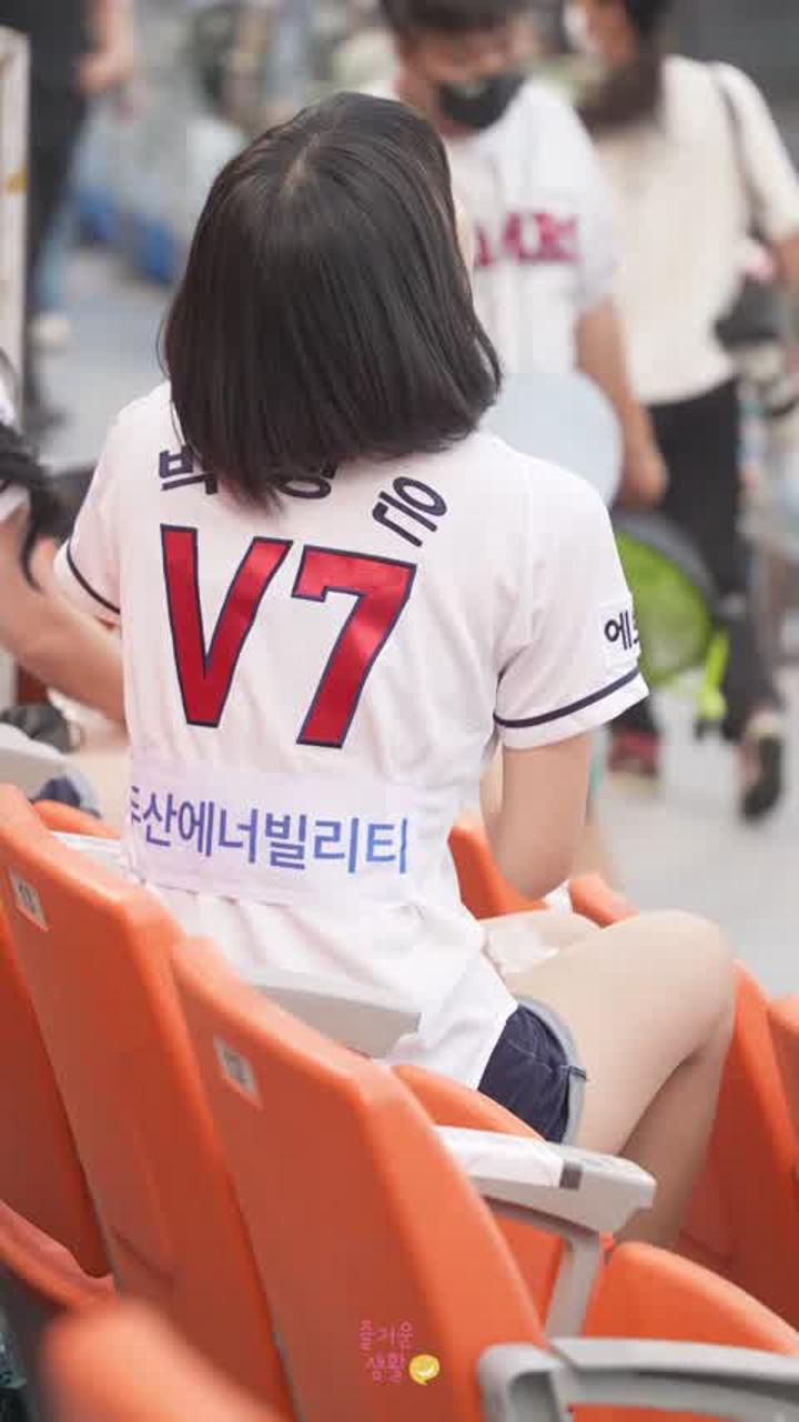 치어리더 박성은 직캠 Cheerleader (107) 비디오 썸네일 이미지