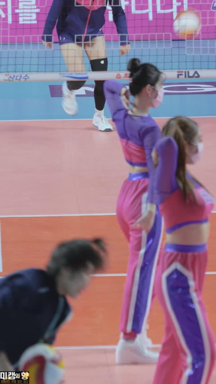 221129 치어리더 박세아 직캠 비디오 썸네일 이미지