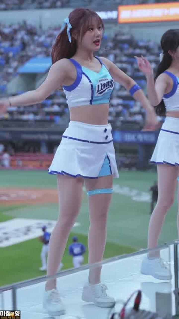 230525 치어리더 최홍라 직캠 (2) 비디오 썸네일 이미지