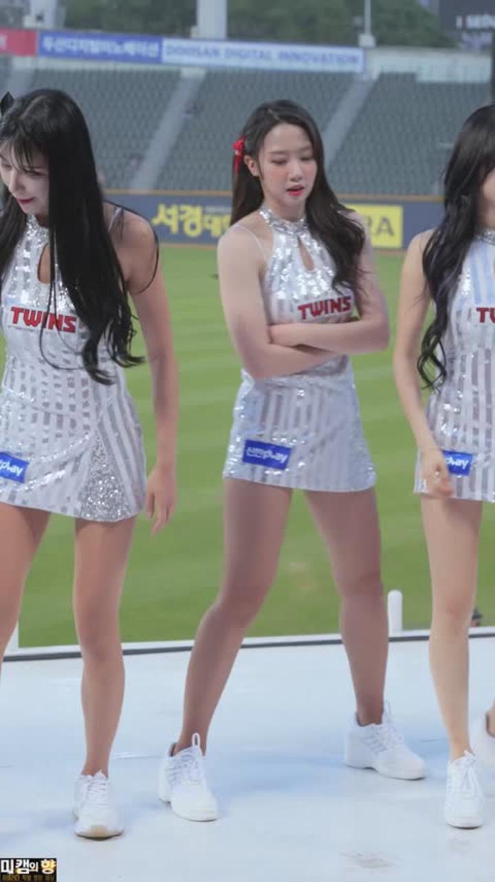 230419 치어리더 오윤솔 직캠 (2) 비디오 썸네일 이미지