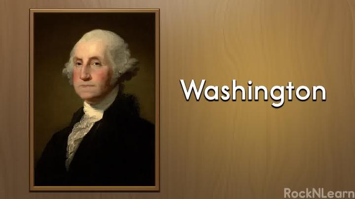 영어 키즈송_Presidents of the United States 비디오 썸네일 이미지