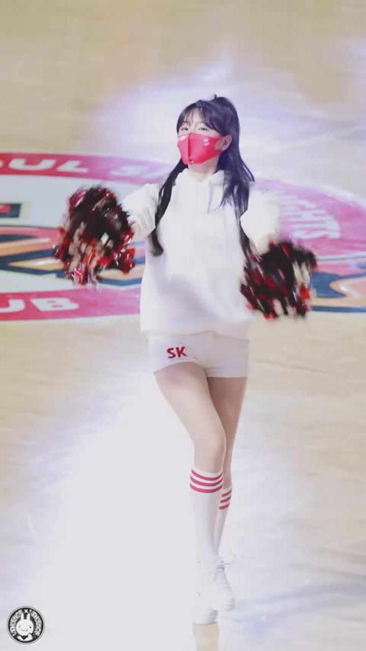 210225 치어리더 안지현 직캠 (2) 비디오 썸네일 이미지