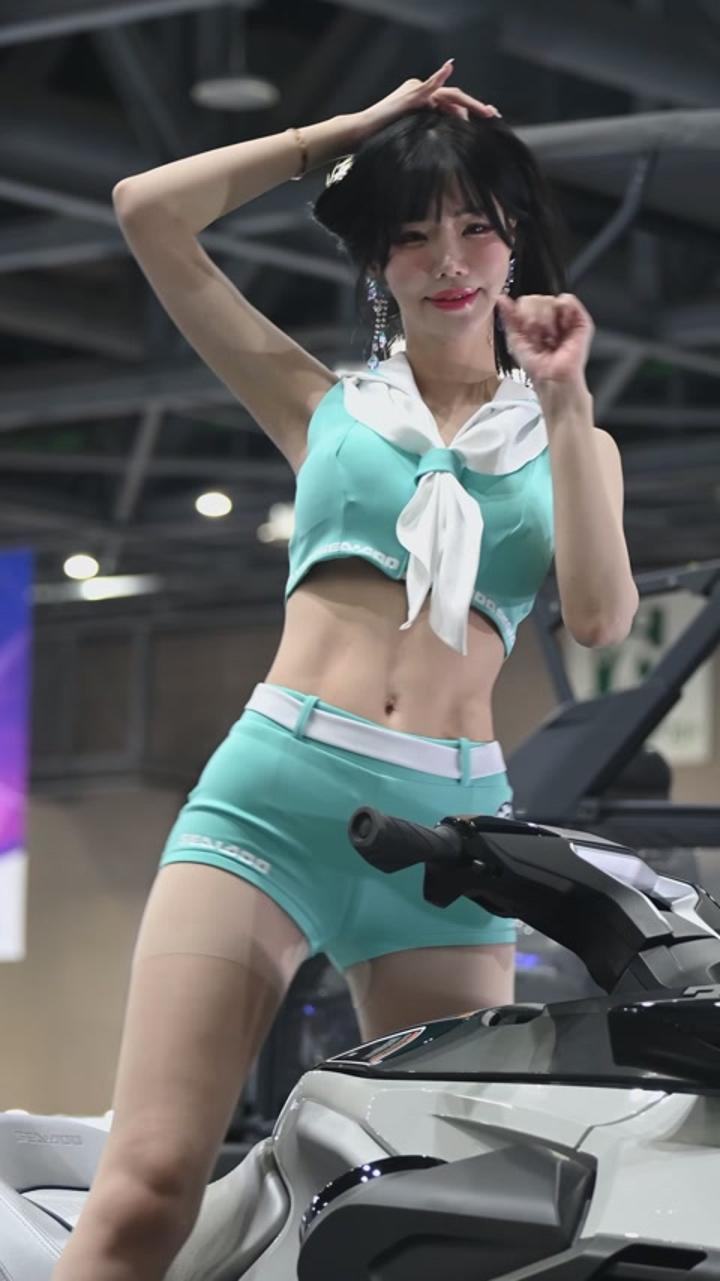 레이싱 모델 민한나 (racing model Min hanna) 직캠 (515) 비디오 썸네일 이미지