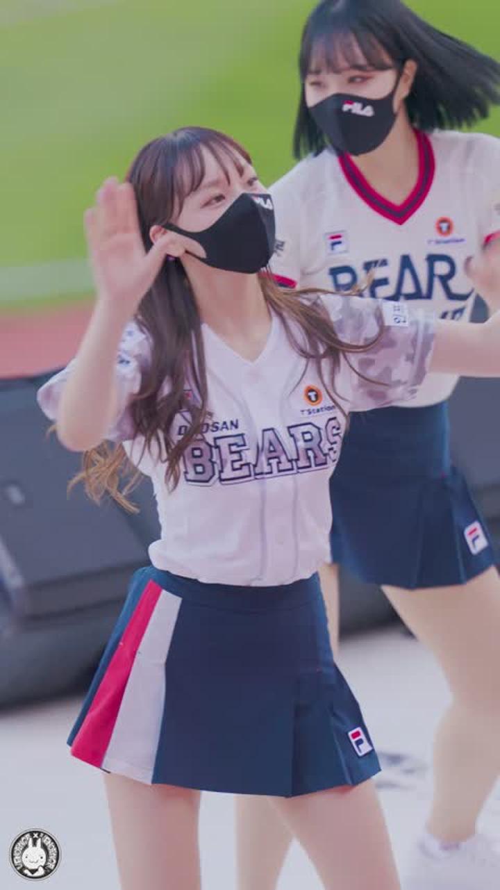 210605 치어리더 정희정 직캠 비디오 썸네일 이미지