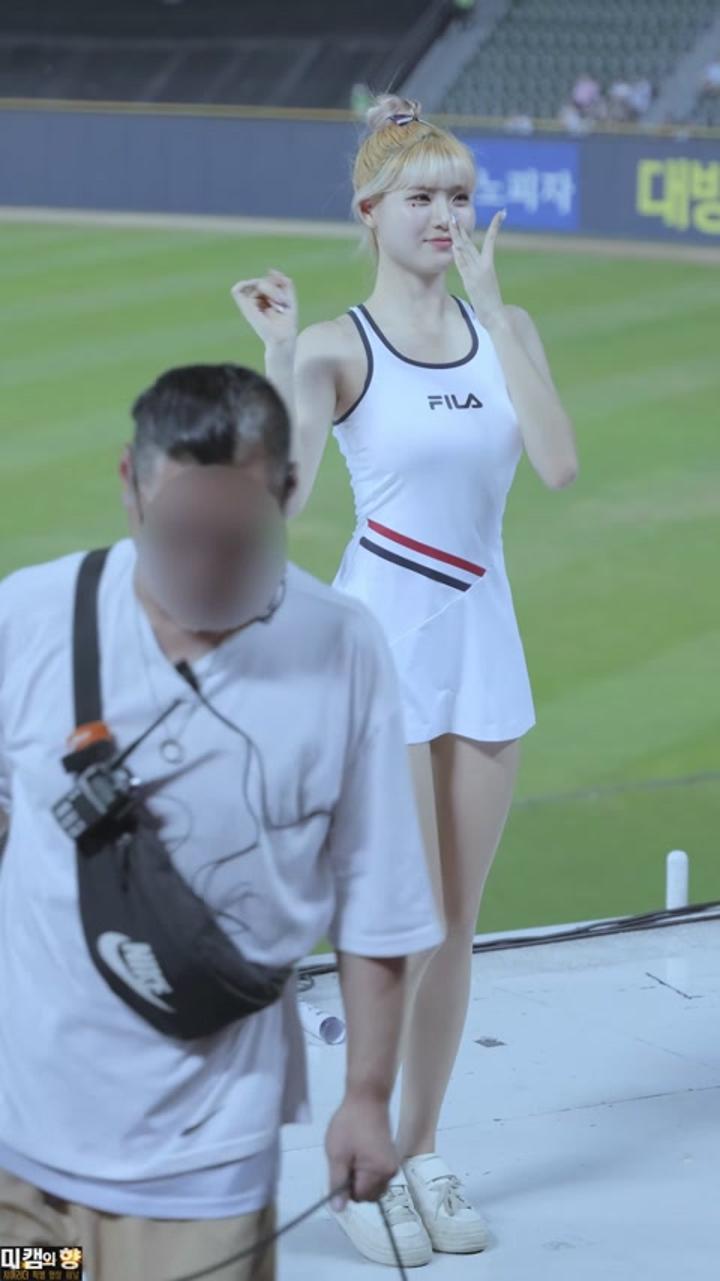 230808 치어리더 안혜지 직캠 (4) 비디오 썸네일 이미지