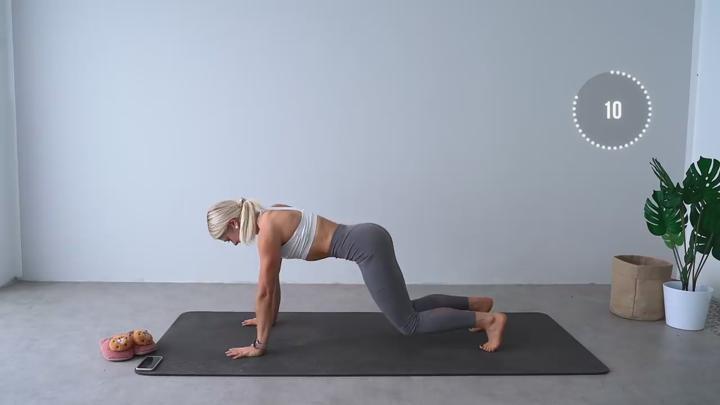 전신운동.10_10 MIN Mobility Workout, Full Body Stretch, Recovery, No Equipment, No Repeat 비디오 썸네일 이미지