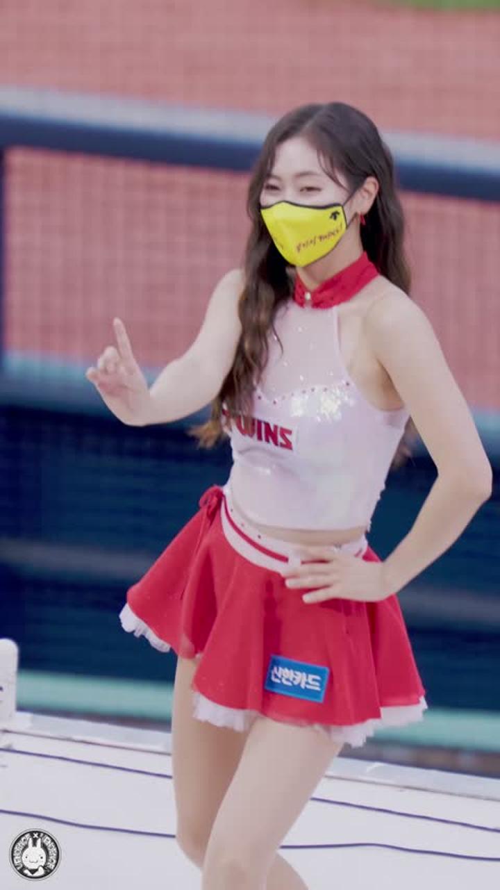 210601 치어리더 정다혜 직캠 (1) 비디오 썸네일 이미지