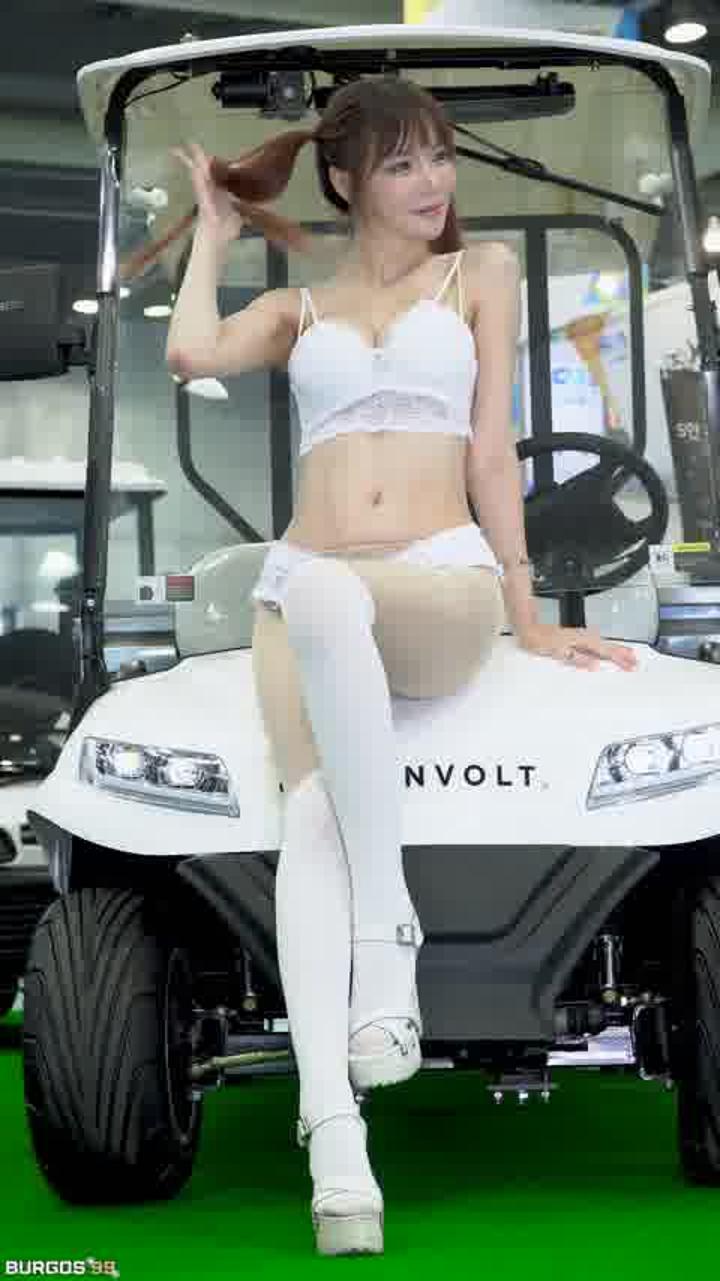 레이싱 모델 민한나 (racing model Min hanna) 직캠 (319) 비디오 썸네일 이미지