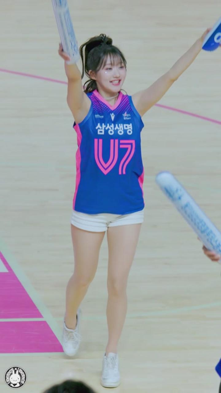 240202 치어리더 강수경 직캠 (1) 비디오 썸네일 이미지