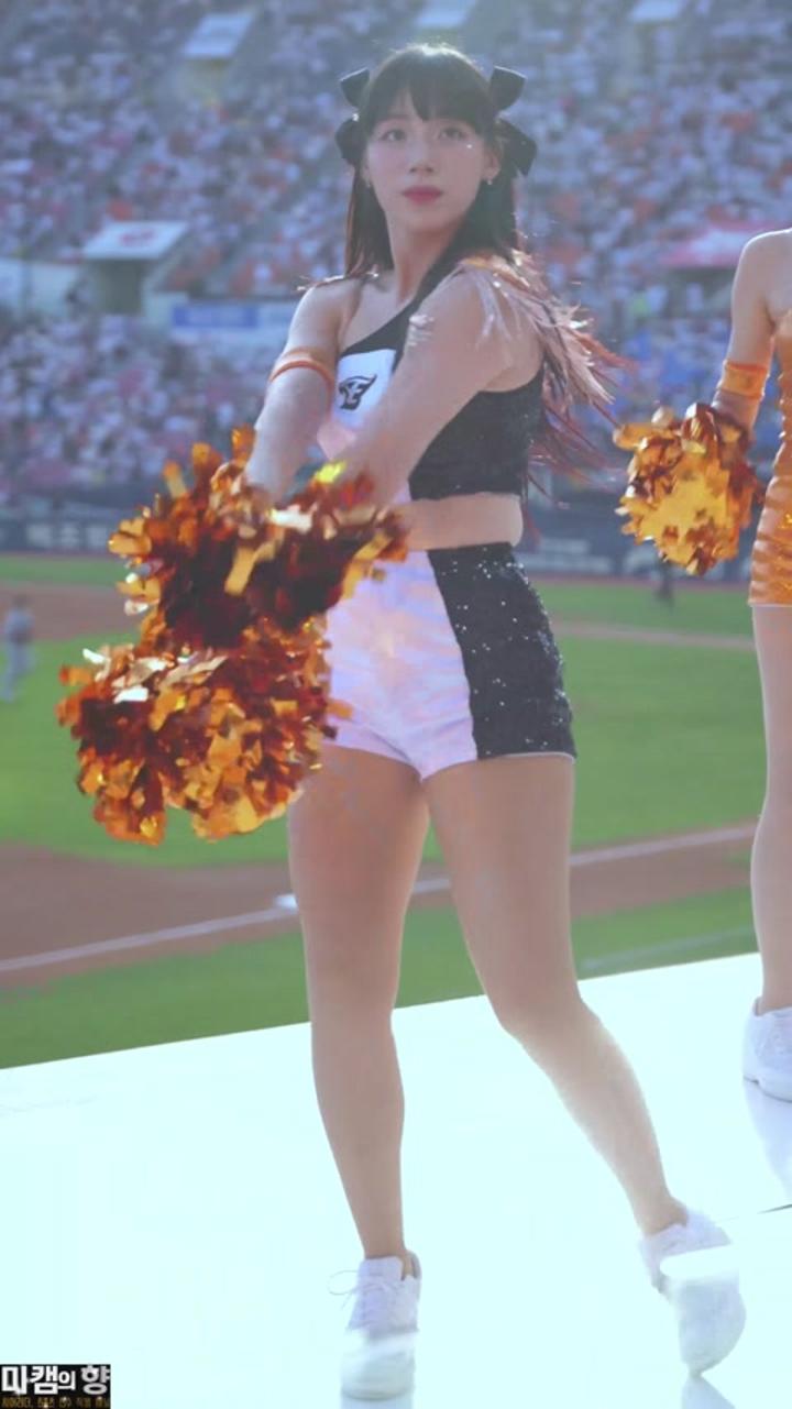 240611 치어리더 하지원 직캠 (5) 비디오 썸네일 이미지