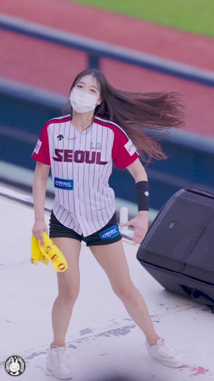 210620 치어리더 우수한 직캠 비디오 썸네일 이미지