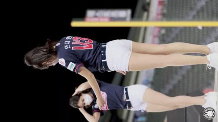 211025 치어리더 안지현 직캠 (4) 비디오 썸네일 이미지