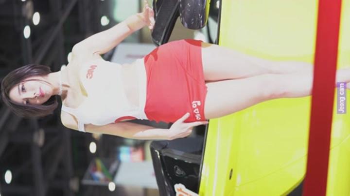 레이싱 모델 송주아(racing model Song Jooa) 직캠 (385) 비디오 썸네일 이미지