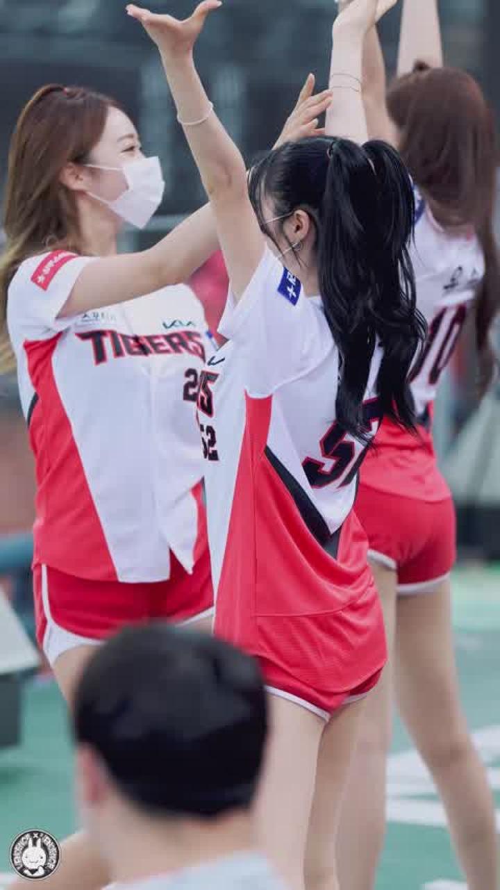 210629 치어리더 임혜진 직캠 비디오 썸네일 이미지