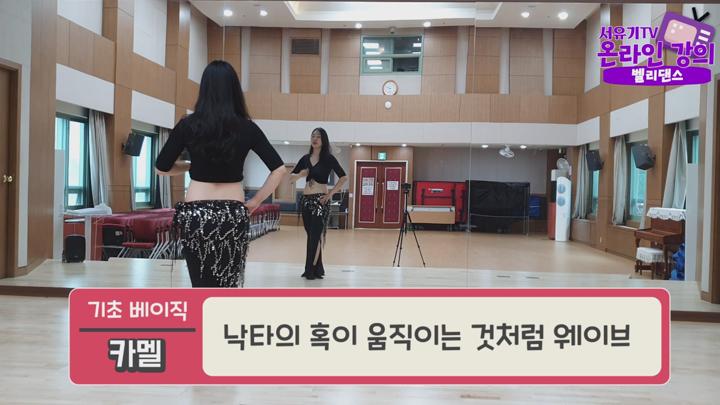 벨리댄스(Bellydance) 03강_강홉,카멜,바이씨클,가슴써클 비디오 썸네일 이미지