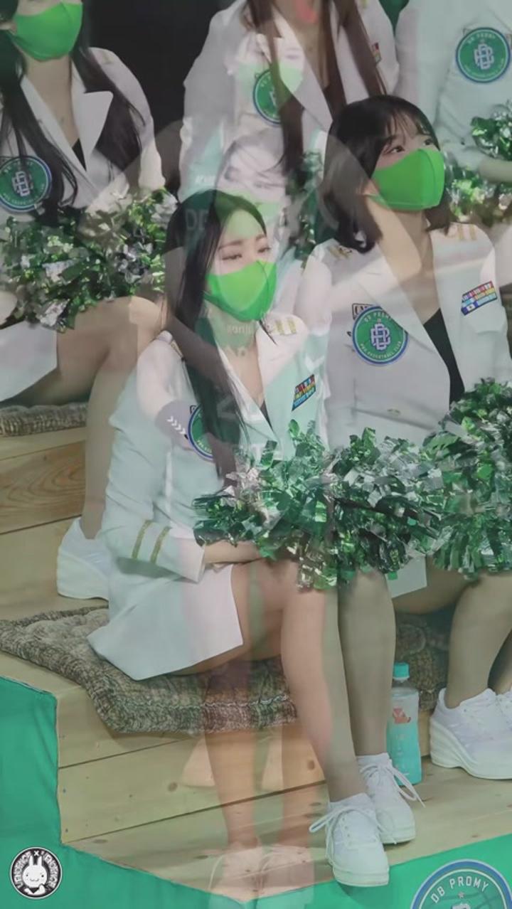 210110 치어리더 차영현 직캠 비디오 썸네일 이미지