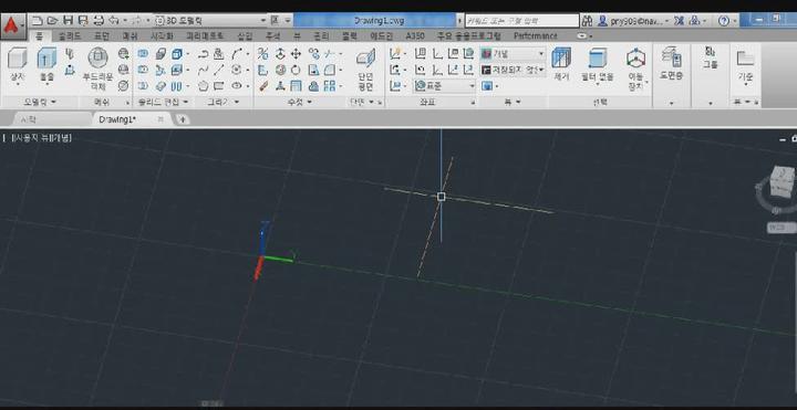 쉽게따라하는AUTO CAD 2016 3D 비디오 썸네일 이미지