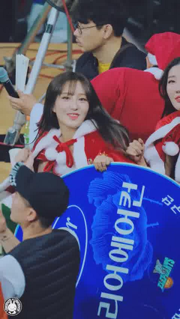 191225 치어리더 김소림 직캠 비디오 썸네일 이미지