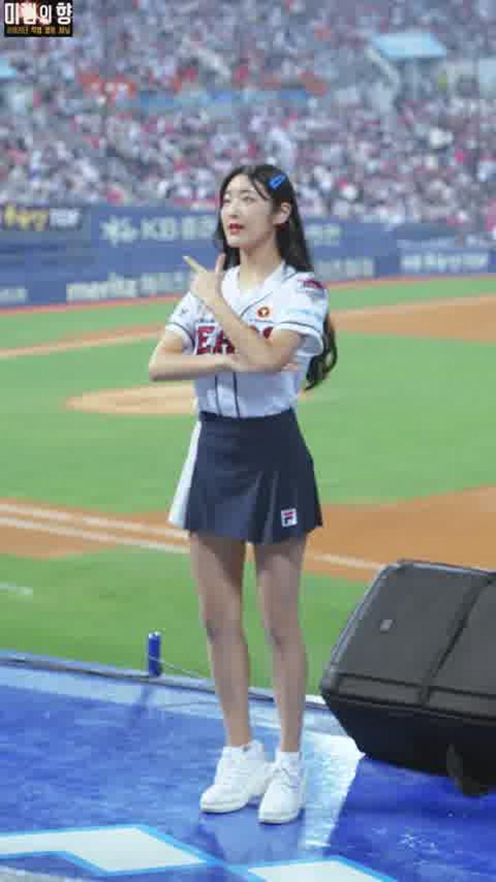 221005 치어리더 고가빈 직캠 비디오 썸네일 이미지