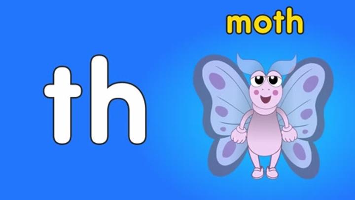 키드 영어_TH Digraph Sound - TH Song and Practice - ABC Phonics Song with Sounds for Children 비디오 썸네일 이미지