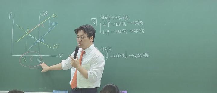 거시경제학_경기침체하의 조정과정 비디오 썸네일 이미지