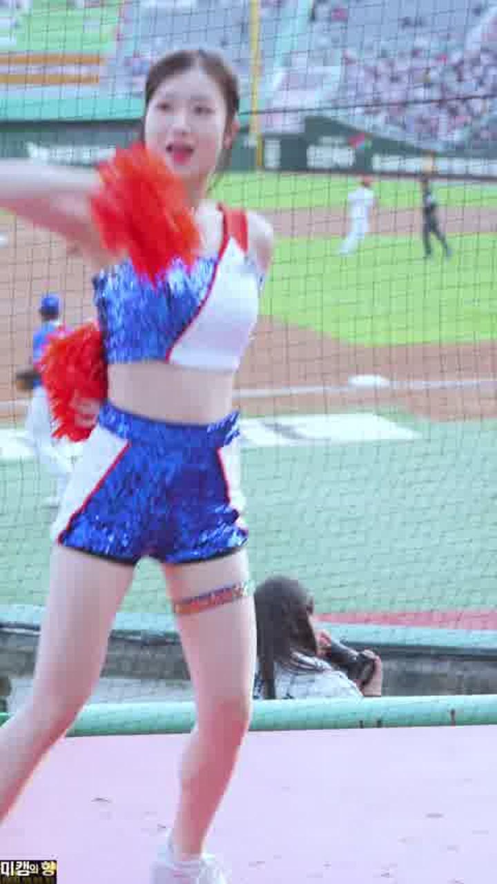 230531 치어리더 고정현 직캠 (2) 비디오 썸네일 이미지