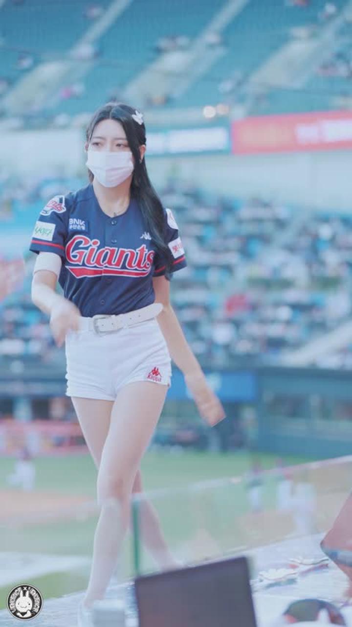 220726 치어리더 한예은 직캠 (2) 비디오 썸네일 이미지