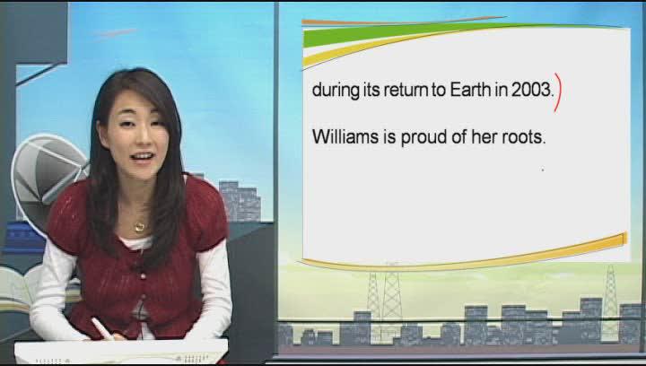 [뉴스속으로] 26 New Space Station Astronaut Proud of Indian Roots 비디오 썸네일 이미지