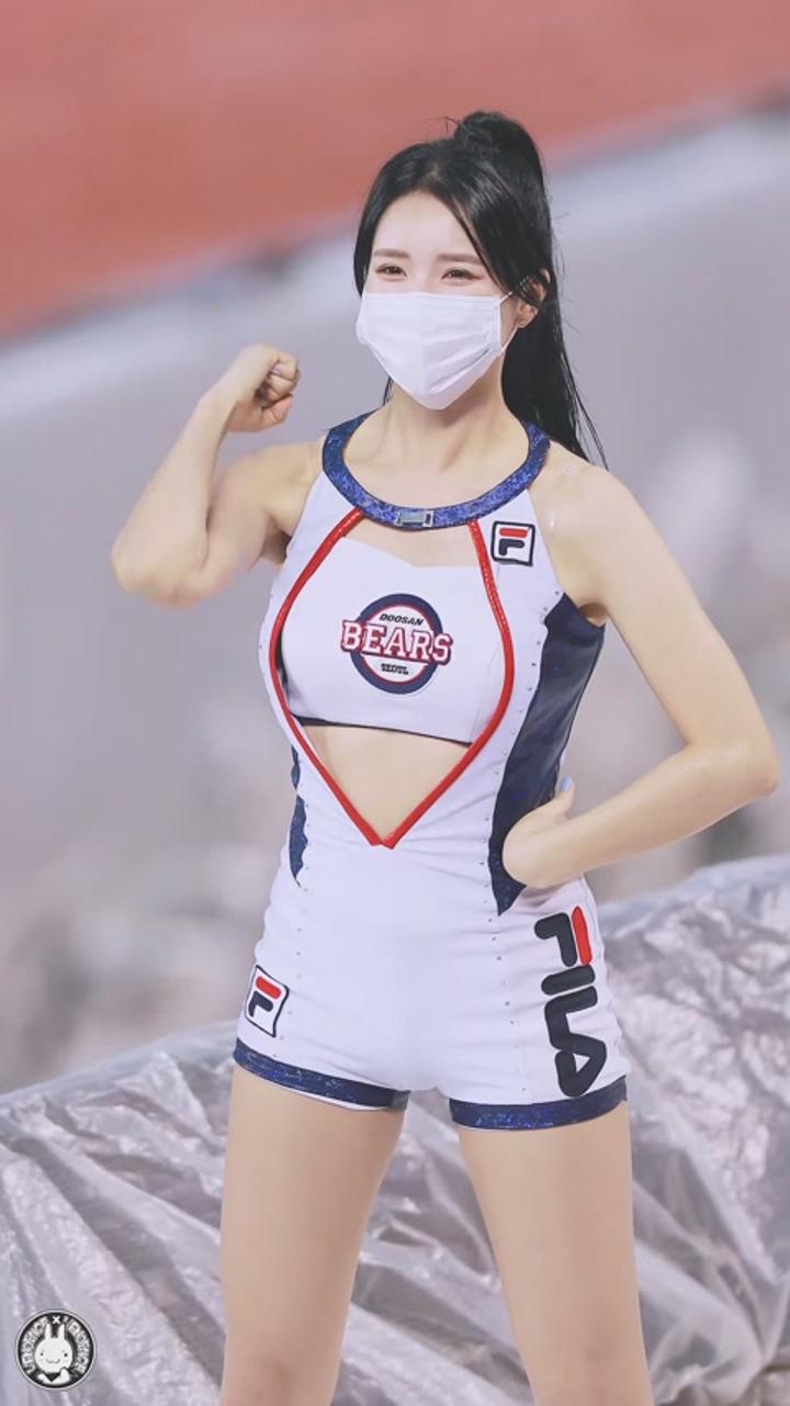 200729 치어리더 천온유 직캠 비디오 썸네일 이미지