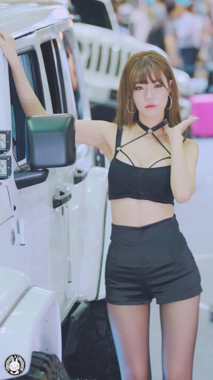 레이싱 모델 민한나 (racing model Min hanna) 직캠 (216) 비디오 썸네일 이미지