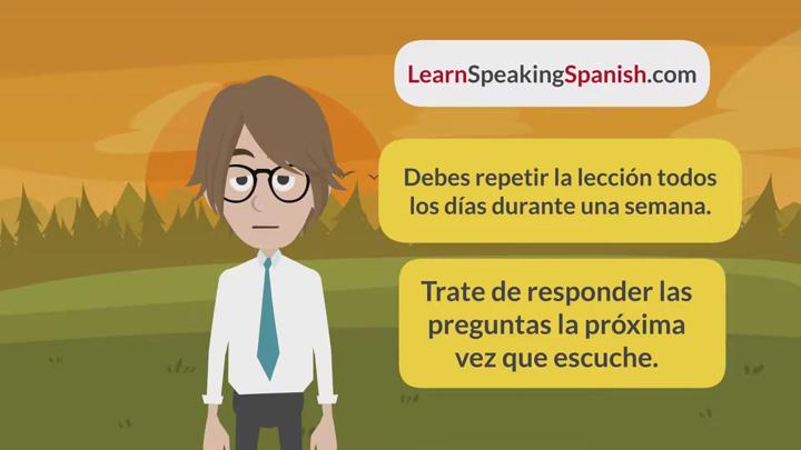 Learning Spanish Stories For Listening And Speaking Practice 비디오 썸네일 이미지