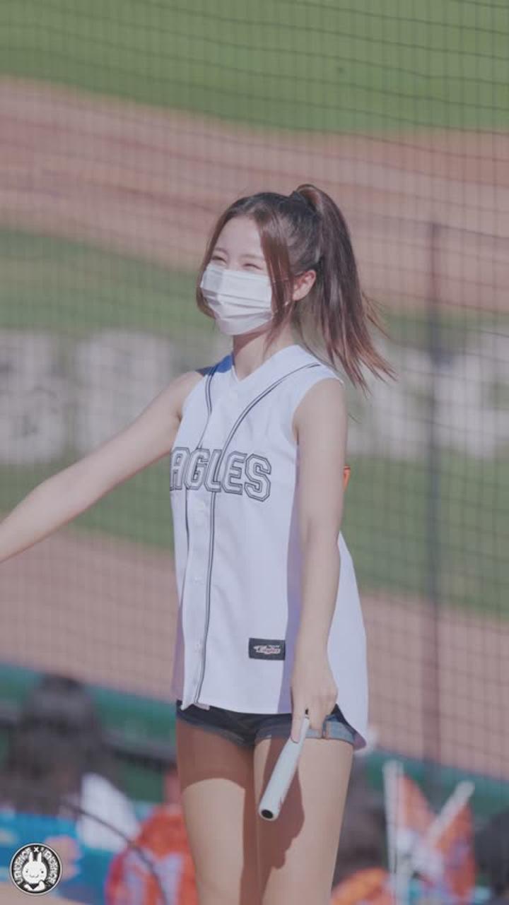 210919 치어리더 박지민 직캠 비디오 썸네일 이미지