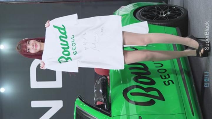 레이싱 모델 민한나 (racing model Min hanna) 직캠 (304) 비디오 썸네일 이미지
