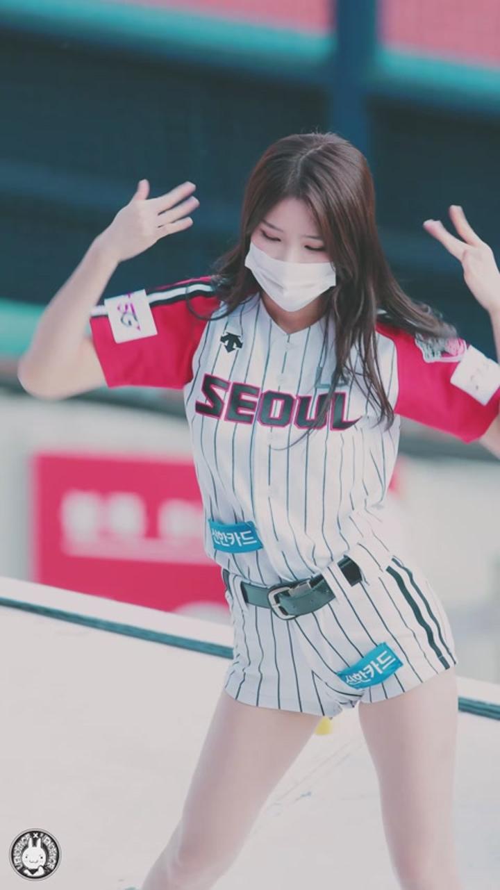 201028 치어리더 윤소은 직캠 (2) 비디오 썸네일 이미지
