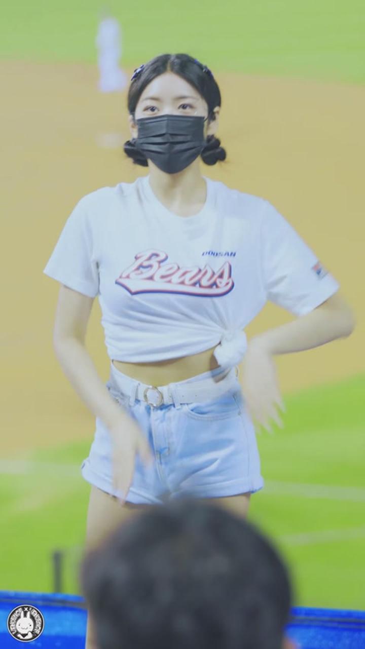 220707 치어리더 고가빈 직캠 (2) 비디오 썸네일 이미지